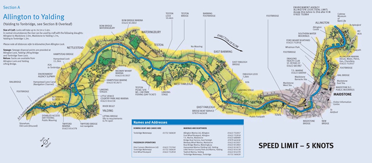 Medway Map 1